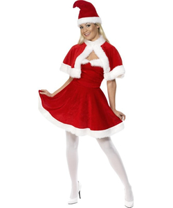 Miss Santa costume