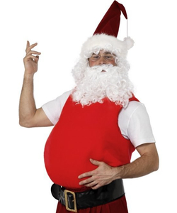 Santa Belly Stuffer