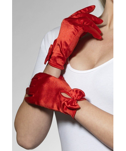 Short red Gloves