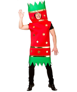 Christmas Cracker Kids Costume