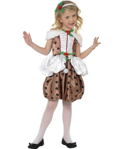 Kids Christmas pudding costume