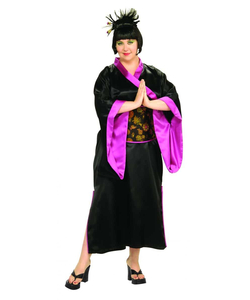 Geisha Adult Costume - Plus size