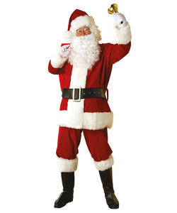 Regency Plush Santa Suit