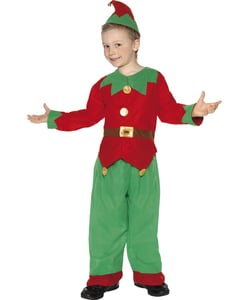 Unisex Kids elf costume