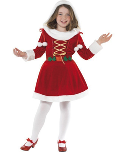 Little Miss Santa Costume