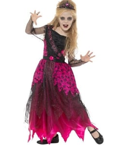 Deluxe Gothic Prom Queen Costume - Kids