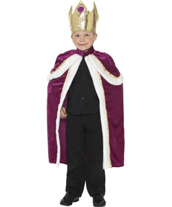 Kids King costume