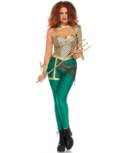 aqua warrior costume