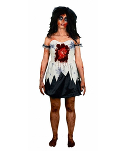 Beating Heart Zombie costume