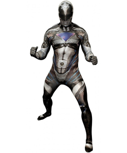 Deluxe black Power Ranger Morphsuit