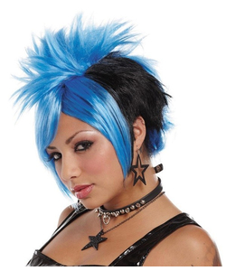 Punky Girl Wig