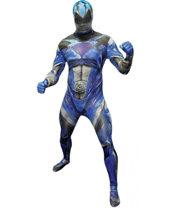 Deluxe blue Power Ranger Morphsuit