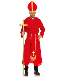 Cardinal costume
