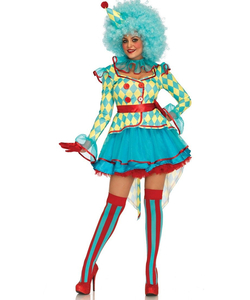 carnival clown costume