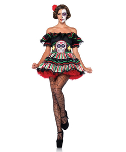 Day of the Dead Doll costume