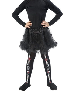 Day of the Dead Tights - Kids
