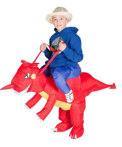 Inflatable dragon costume - Kids