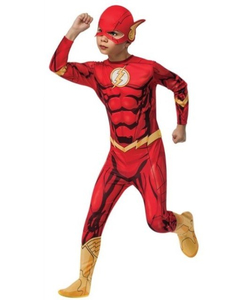 The flash costume - kids