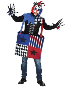Freak In A Box Adult Costume