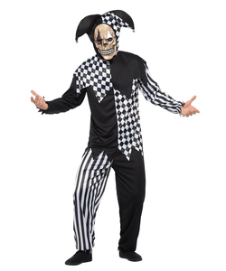 Evil Court Jester Costume