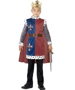 Tween King costume