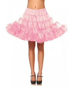 Deluxe Crinoline Petticoat - Pink