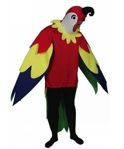 Polly The Parrot Costume