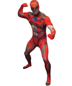 Deluxe Red Power Ranger Morphsuit