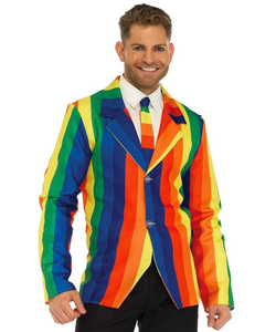 rainbow Blazer & tie