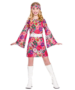 Retro Gogo Girl Costume - Tween