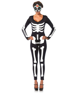 Skeleton Catsuit