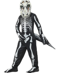 Deluxe T-Rex Skeleton Costume - Kids