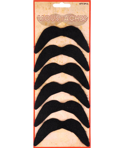 black Moustaches