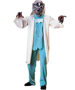 Cryptkeeper doctor costume