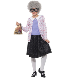 David Walliams Deluxe 'Gangsta Granny' Costume - Kids