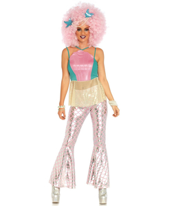 disco mermaid costume