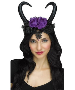Forest fairy queen headpiece