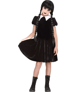 tween gothic school girl costume