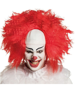 Horror clown wig