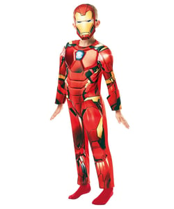 Kids Iron Man costume