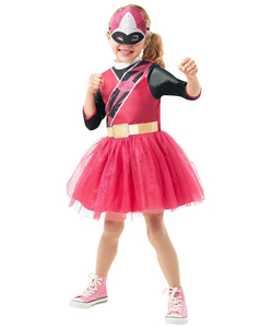 pink ranger costume - kids