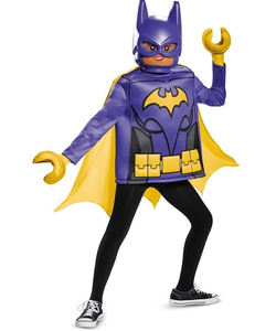 LEGO batgirl Costume - Kids