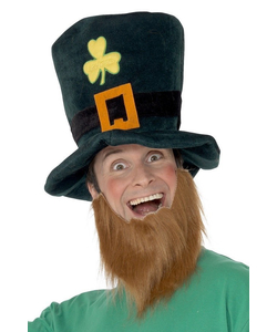 Leprechaun Hat with beard