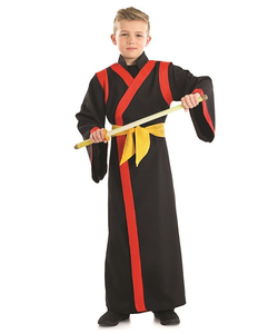 tween samurai boy costume
