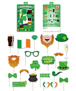 st patrick's day Photo Props - 20 Pack