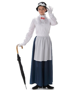 Victorian nanny costume