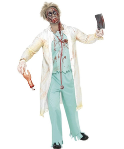 Zombie Doctor Costume