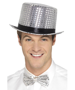 Sequin Top Hat