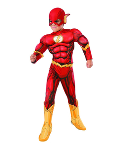 Kids Deluxe Flash Costume