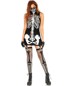 Bones And Roses Costume